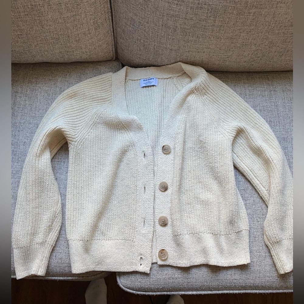 Old Navy shaker stitch cardigan